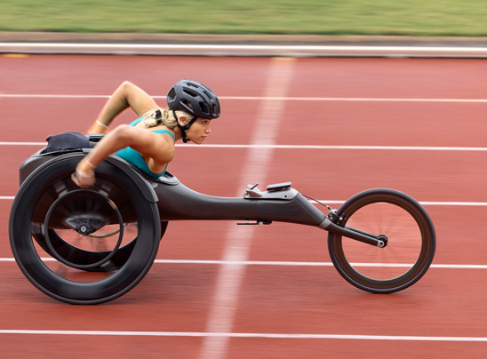 Madison de Rozario, Paralympic athletics